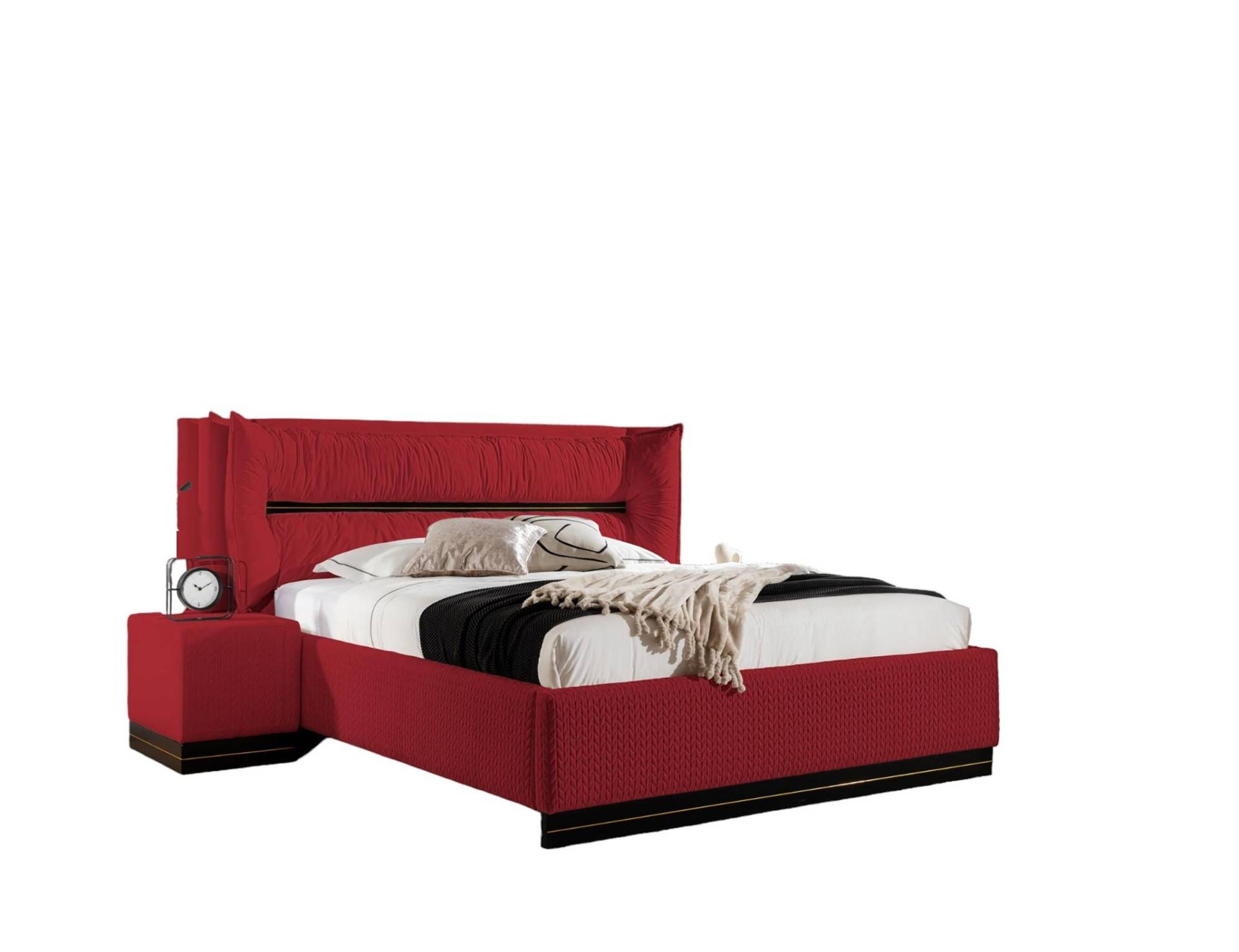 POLSTERBETT Hamilton Magic Velvet Set.2 POLSTERBETT Hamilton Magic Velvet Set.2 von Fun Möbel