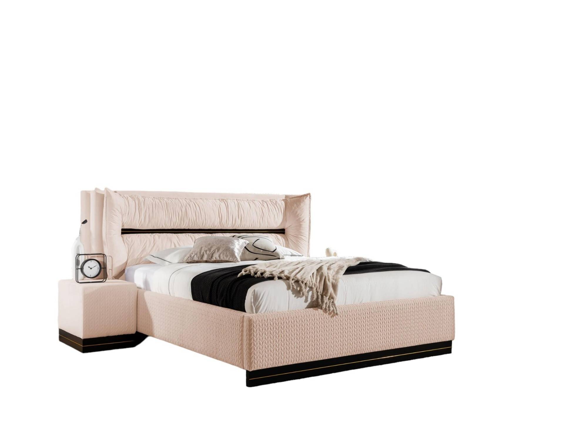 POLSTERBETT Hamilton Magic Velvet Set.2 POLSTERBETT Hamilton Magic Velvet Set.2 von Fun Möbel
