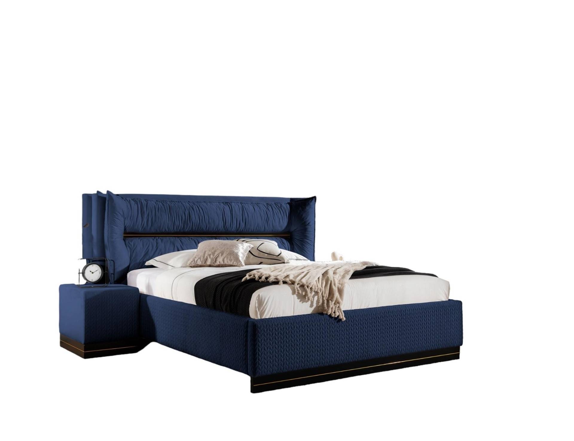 POLSTERBETT Hamilton Magic Velvet Set.4 POLSTERBETT Hamilton Magic Velvet Set.4 von Fun Möbel