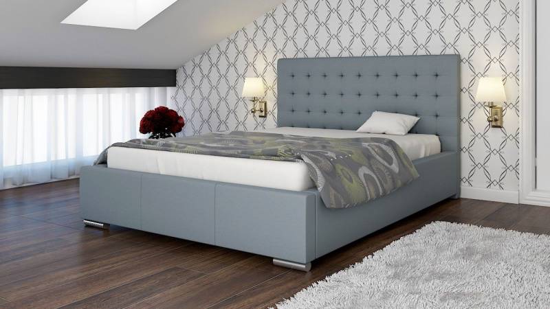 Polsterbett Bett Doppelbett MANILO XL 160x200cm inkl.Bettkasten von Fun Moebel