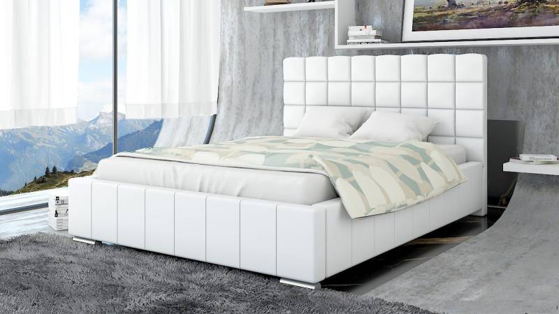 Polsterbett Bett Doppelbett MATTEO XS 160x200cm inkl.Lattenrost von Fun Moebel