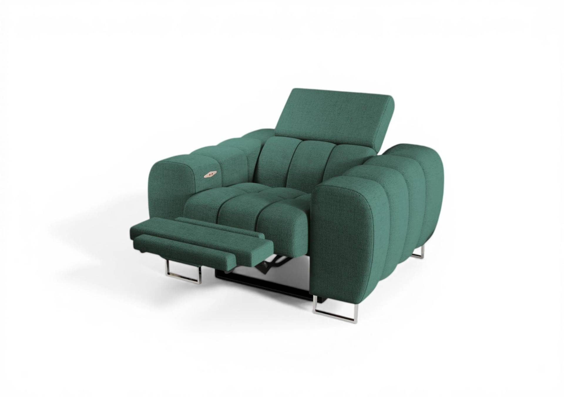 SESSEL Bastien Relax In Stoff Moly SESSEL Bastien Relax In Stoff Moly von Fun Möbel