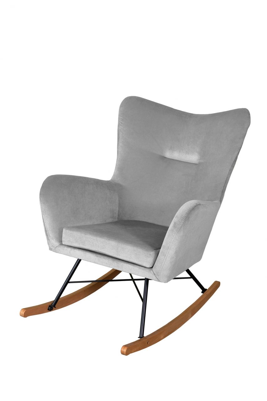 Schaukelsessel Sessel VISTA in diversen Stoff und Farbvarianten (1) von Fun Möbel