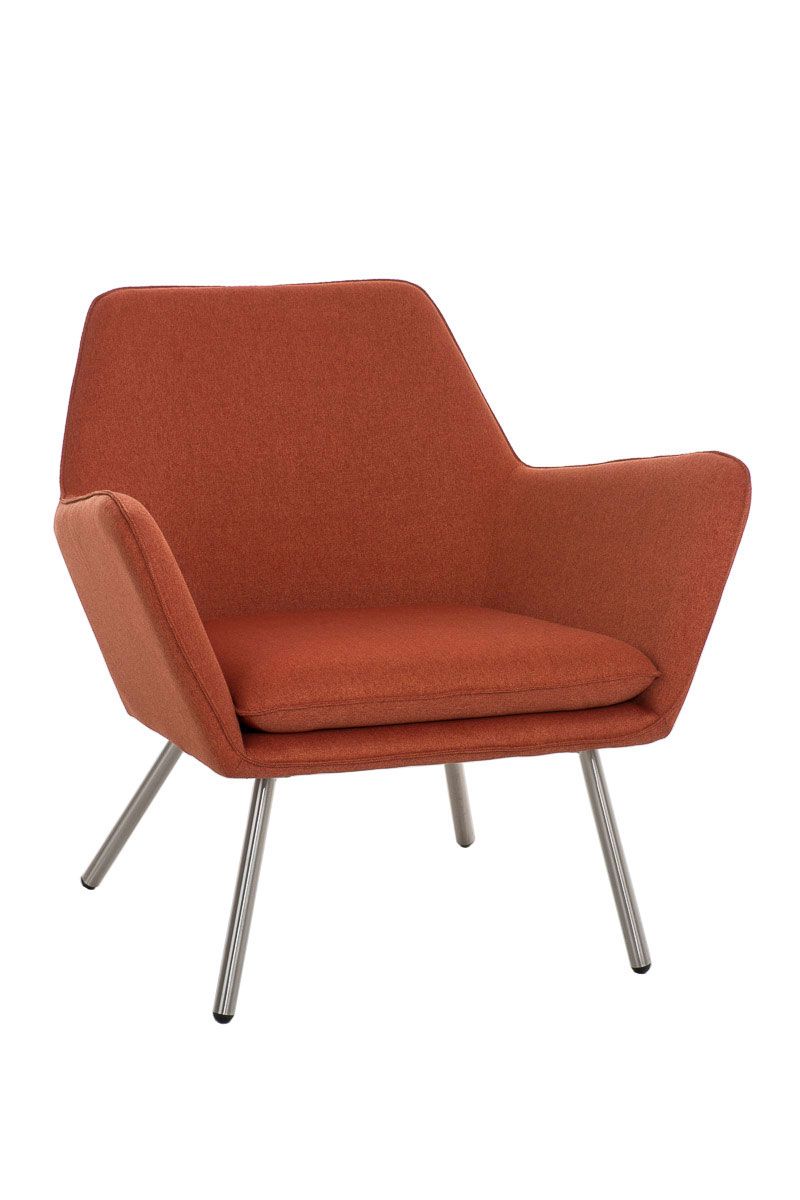 Sessel Coctailsessel Lounger - Adele - in trend Design in Orange von Fun Möbel