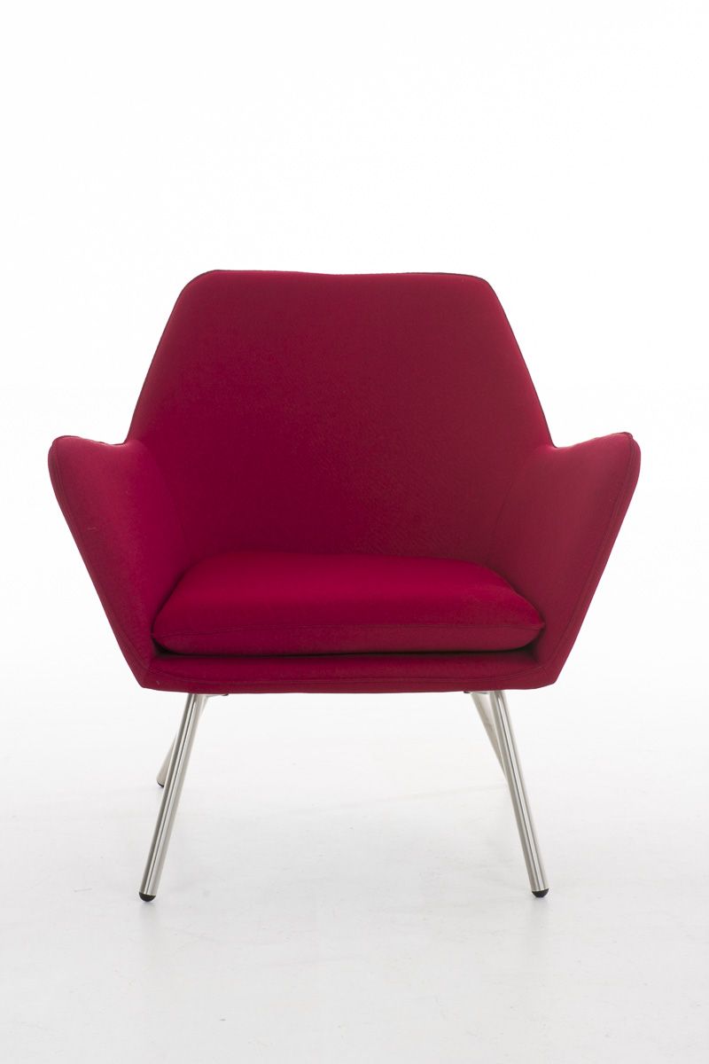 Sessel Coctailsessel Lounger - Adele - in trend Design in Rot von Fun Möbel