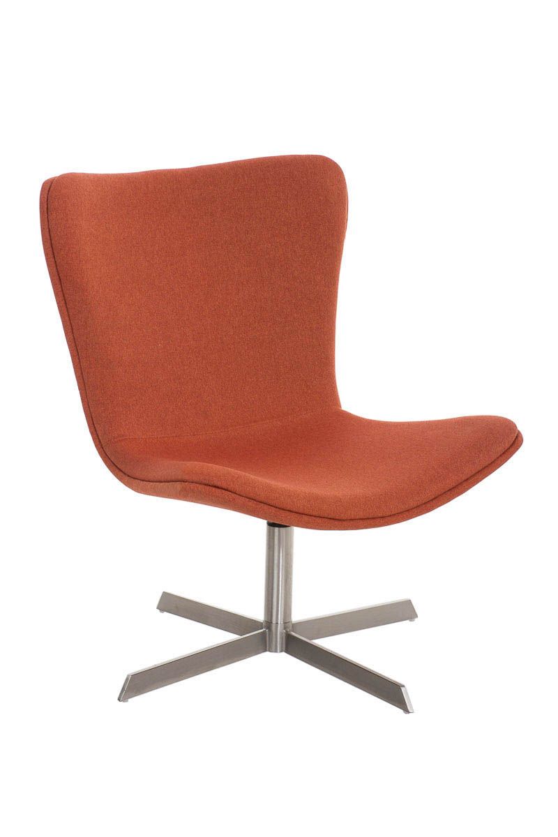 Sessel Coctailsessel Lounger - Andreas - in modernem Design in Orange von Fun Möbel