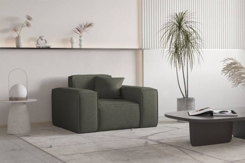 Sessel Designersessel CELES PREMIUM in Stoff Ascot Bukla Moosgrün Sessel Designersessel CELES PREMIUM in Stoff Ascot Bukla Moosgrün von Fun Moebel