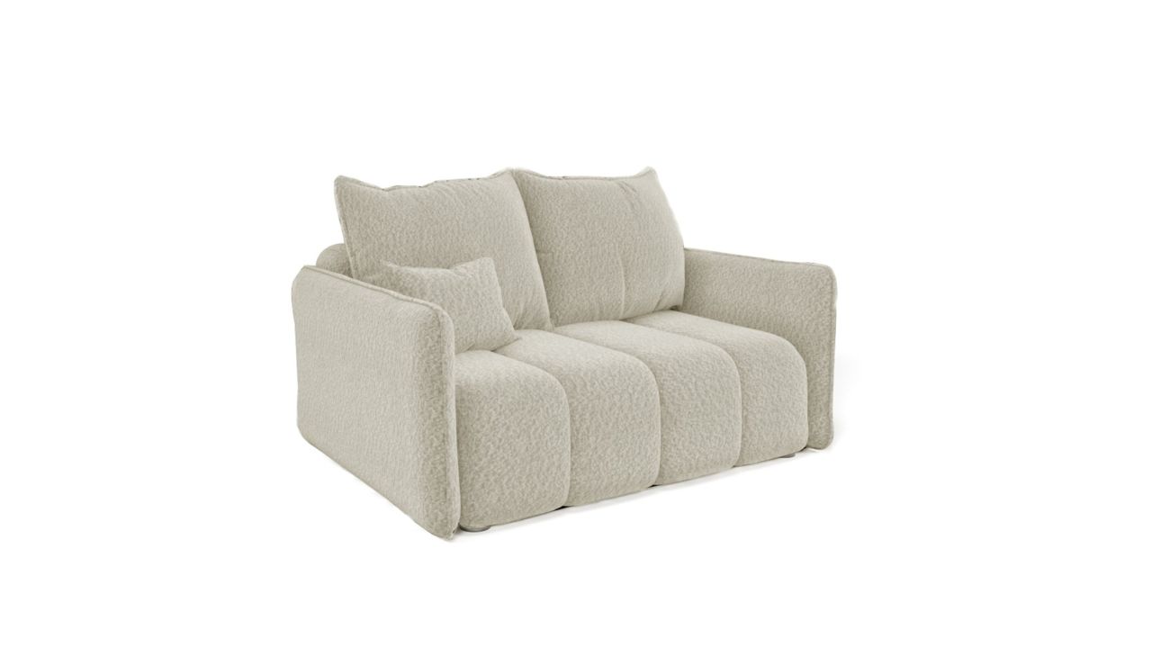 Sofa Designersofa 2-Sitzer MORGANO Stoff Abriamo Creme Sofa Designersofa 2-Sitzer MORGANO Stoff Abriamo Creme von Fun Möbel
