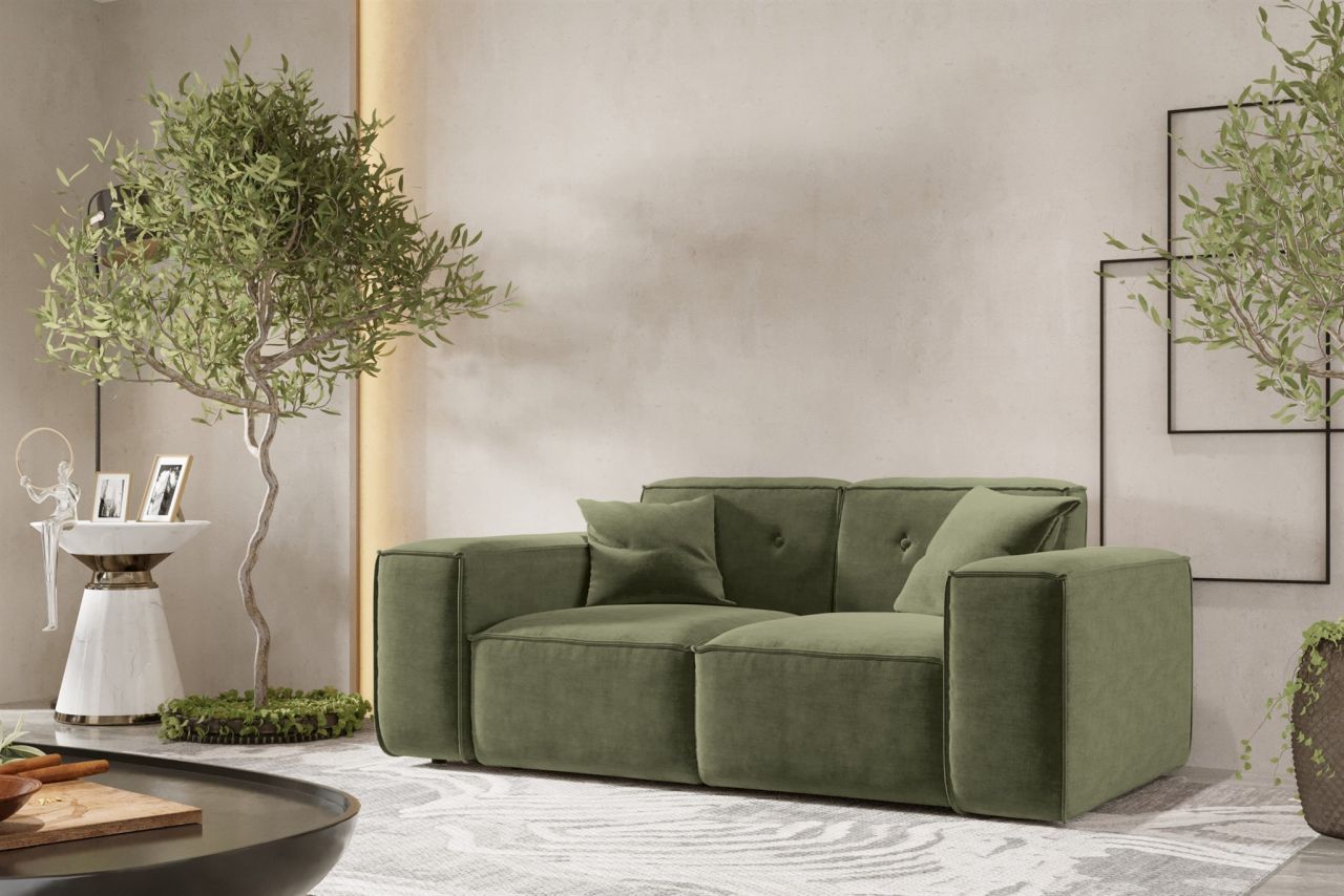 Sofa Designersofa CESINA 2-Sitzer in Stoff Perfect Harmony Waldgrün Sofa Designersofa CESINA 2-Sitzer in Stoff Perfect Harmony Waldgrün von Fun Möbel