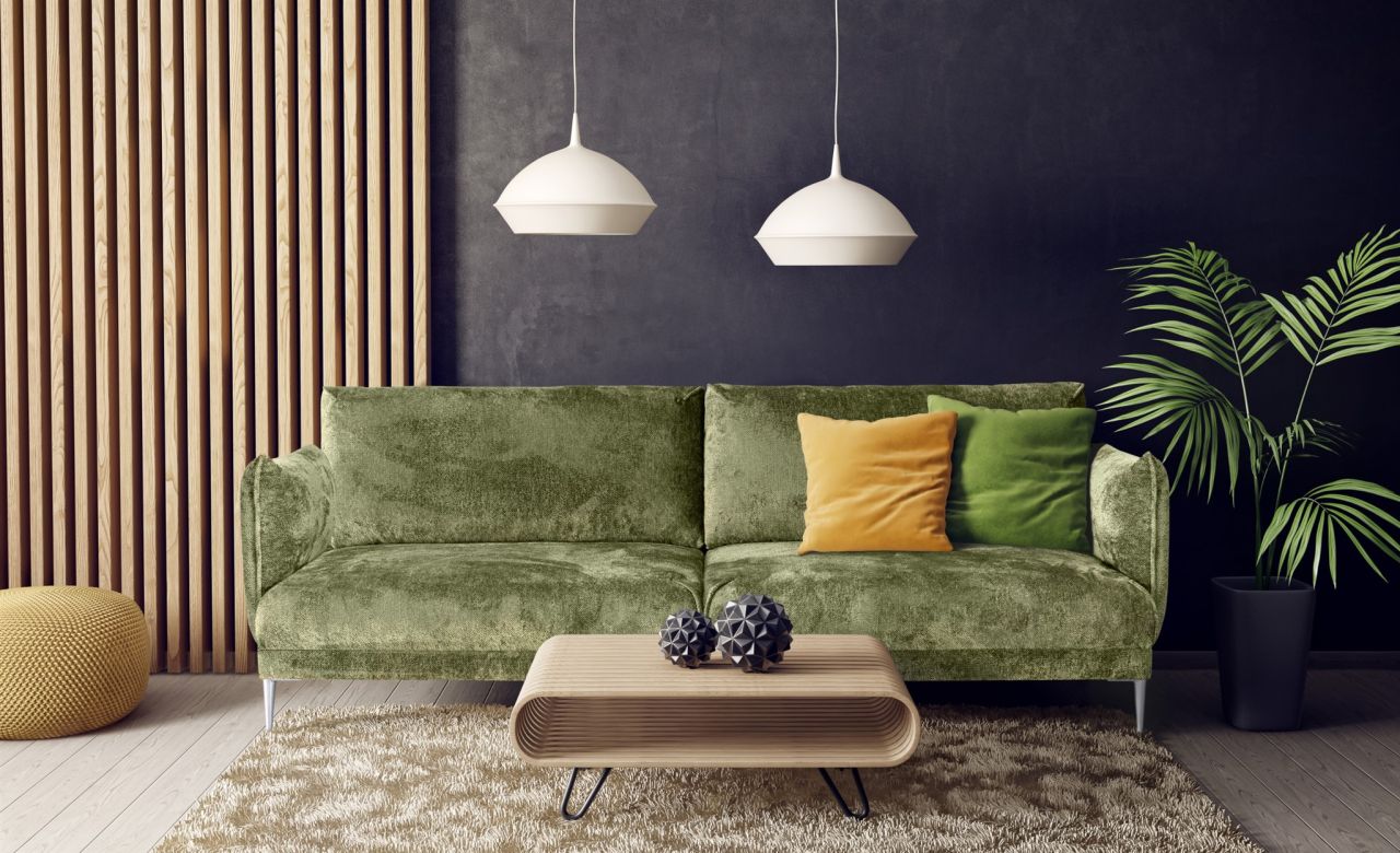 Sofa Designersofa MADISON 2-Sitzer Stoff Tender Way Grün Sofa Designersofa MADISON 2-Sitzer Stoff Tender Way Grün von Fun Moebel