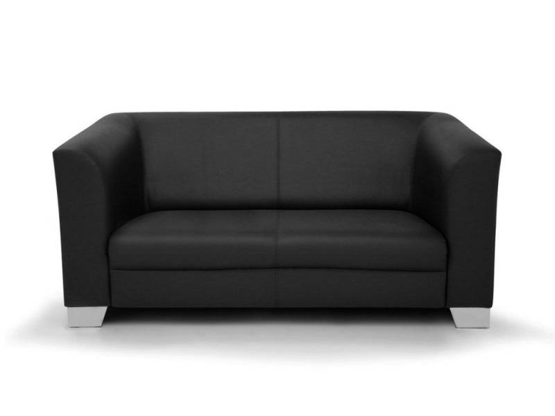 Sofa Designersofa NORTH 2-Sitzer in diversen Stoff und Farbvarianten von Fun Moebel