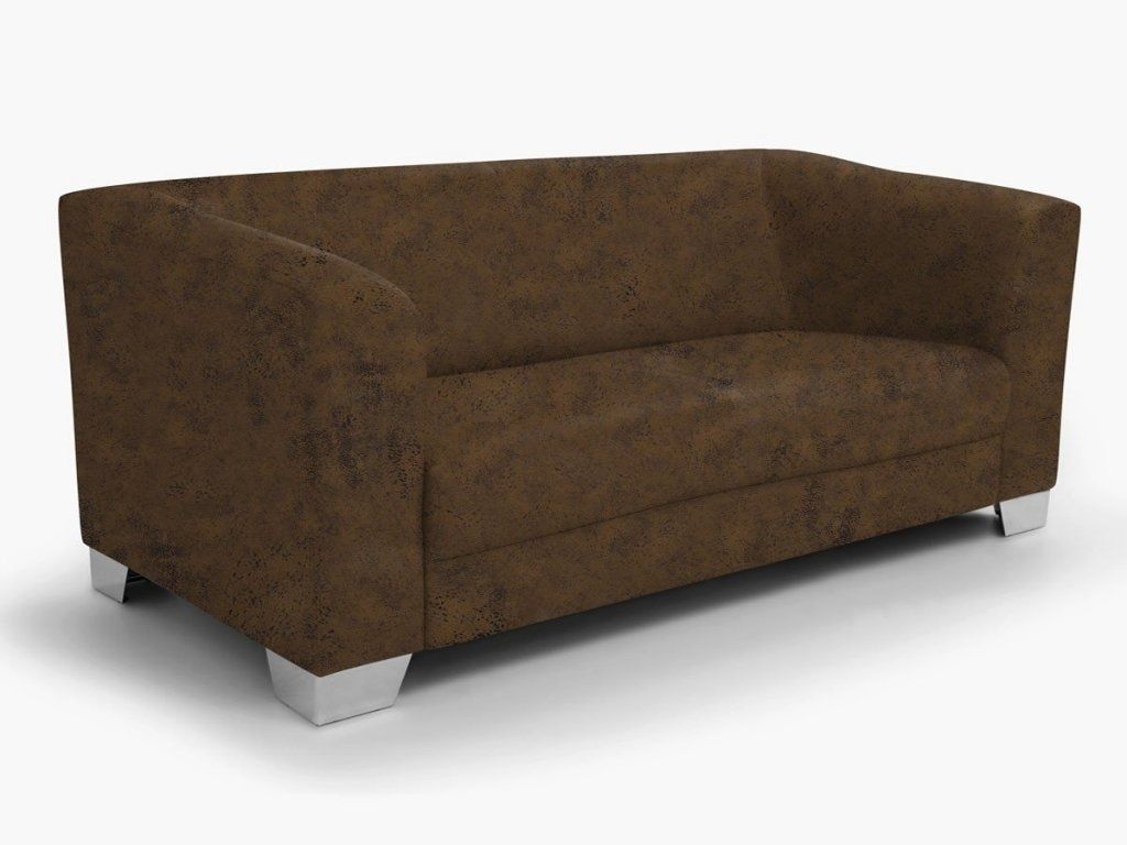 Sofa Designersofa NORTH 3-Sitzer in diversen Stoff und Farbvarianten von Fun Moebel