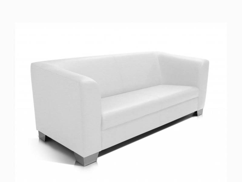 Sofa Designersofa NORTH 3-Sitzer in diversen Stoff und Farbvarianten von Fun Moebel