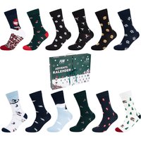 Fun Socks Sneakersocken "motifs" 2 Stk. tlg. mit elastischem Bund von Fun Socks