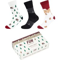 Fun Socks Sneakersocken "motifs" 3 Paar tlg. mit elastischem Bund Fun Socks Sneakersocken "motifs" 3 Paar tlg. mit elastischem Bund von Fun Socks