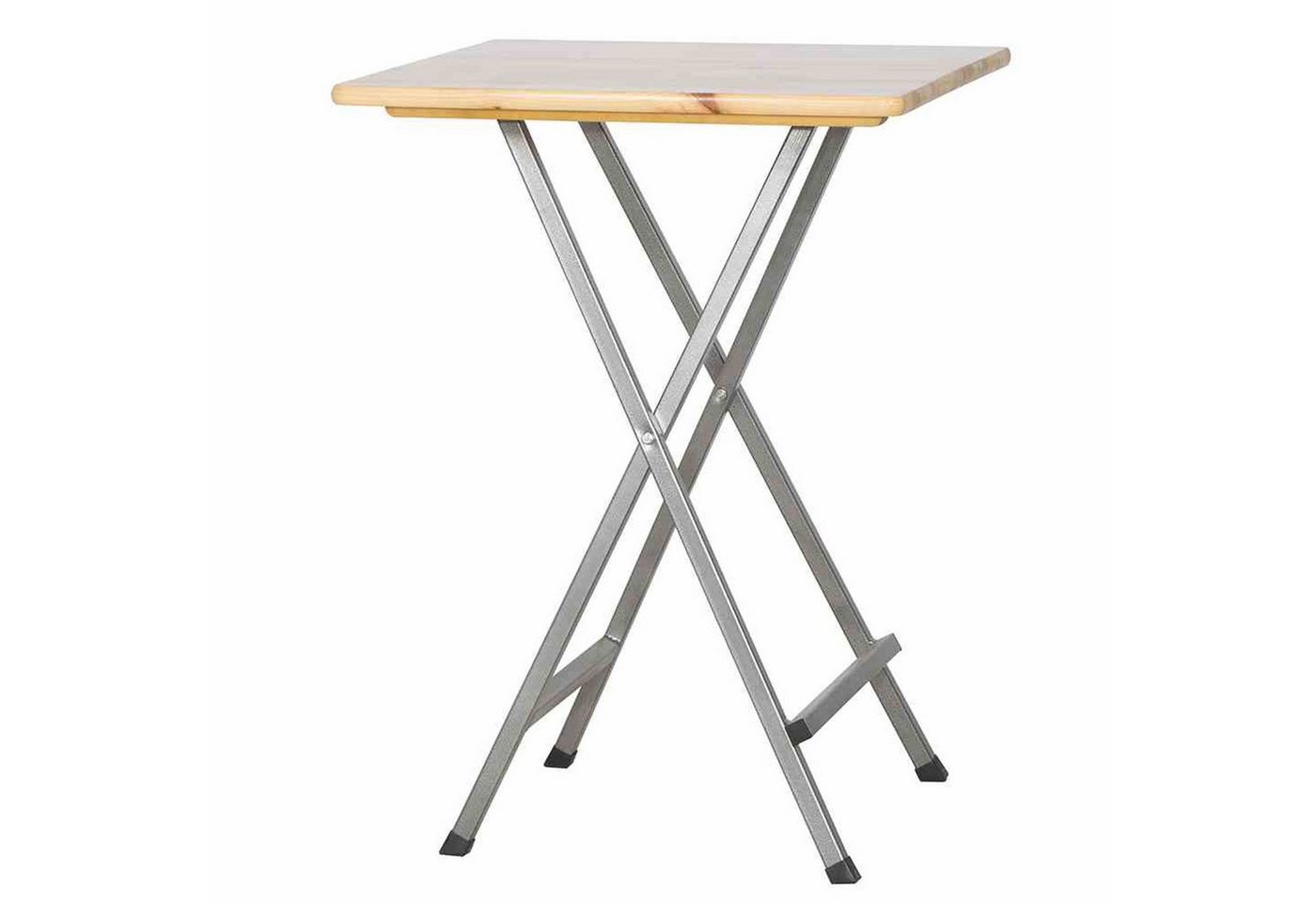 Fun Star Gartentisch Stehtisch 80x80 cm Kiefernholz Gestell Stahl pulverbeschichtet Fun Star Gartentisch Stehtisch 80x80 cm Kiefernholz Gestell Stahl pulverbeschichtet von Fun Star