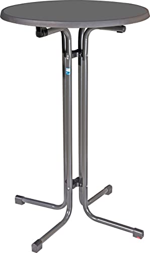 Fun Star Stehbiertisch 70 cm eisengrau 01602203 von Fun Star