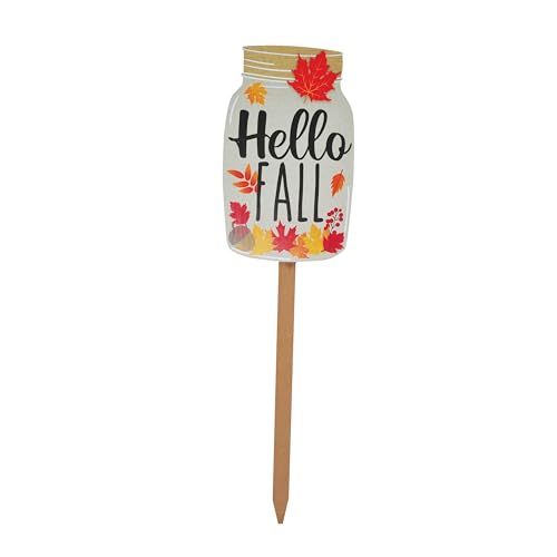 Fun World 76,2 cm Hello Fall Mason Jar Hofpfahl von Fun World