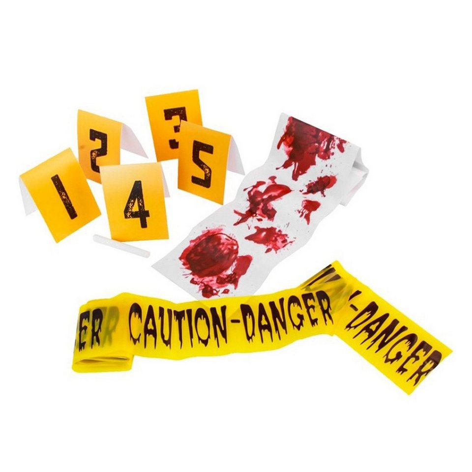 Fun World Dekoobjekt Crime Tatort Set - Halloween Deko Outdoor Indoor, Halloween Deko Outdoor Indoor Fun World Dekoobjekt Crime Tatort Set - Halloween Deko Outdoor Indoor, Halloween Deko Outdoor Indoor von Fun World
