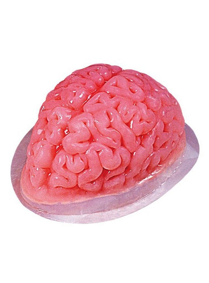 Fun World Silikonform Gehirnform Halloween - Für Pudding & Horrordessert von Fun World