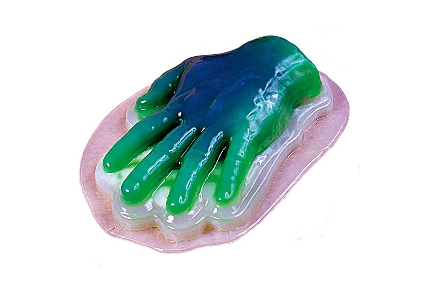 Fun World Dekoobjekt Puddingform Hand von Fun World