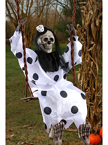 Fun World Swinging Dead Clown zum Aufhängen Prop Fun World Swinging Dead Clown zum Aufhängen Prop von Fun World