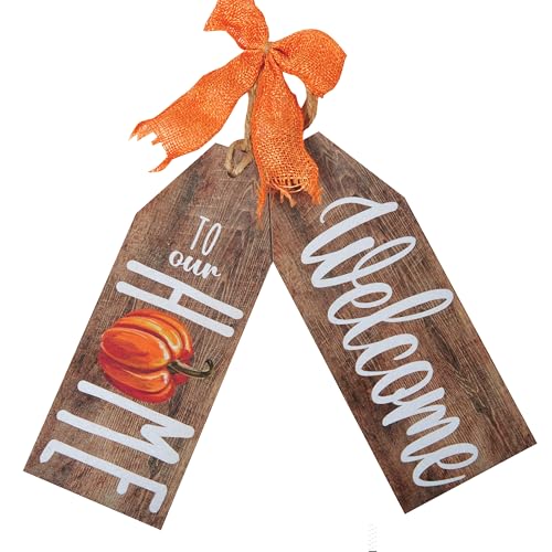 Fun World Türschild Welcome Home, 19,1 cm von Fun World