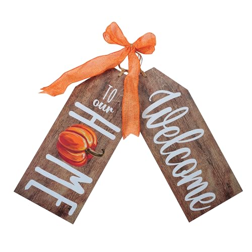 Fun World Türschild "Welcome Home", 31,8 cm von Fun World