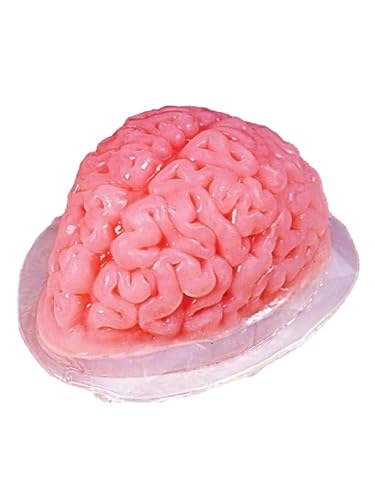 Horror-Shop Fun World Costumes Brain Gelatine Form Standard von Fun World