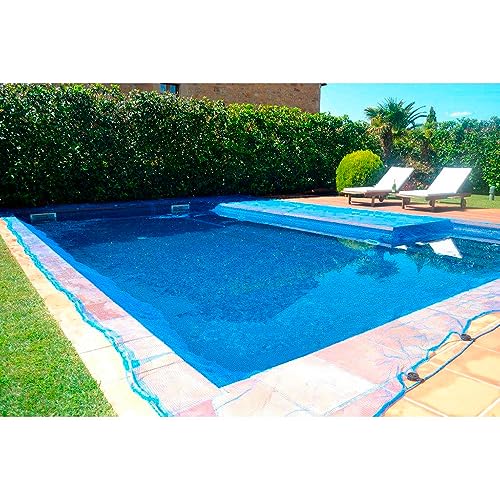 Fun & Go 81034 Netz Leaf Pool Cover, Mehrfarbig, 4 x 8 m von Fun & Go