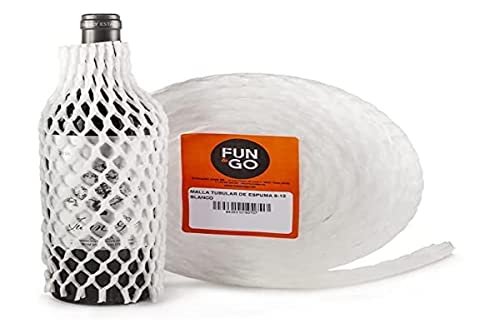 Fun & Go Schlauchnetz aus elastischem Schaumstoff, 6/12 Cmx5 m. 20091 von Fun & Go