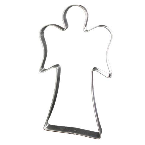 Lares Ausstecher/Ausstechform Riesen Engel - aus Weißblech - für Plätzchen, Kekse, Lebkuchen - Größe: 19cm - Made in Germany Lares Ausstecher/Ausstechform Riesen Engel - aus Weißblech - für Plätzchen, Kekse, Lebkuchen - Größe: 19cm - Made in Germany von Lares