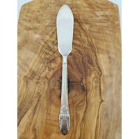 1847 Rogers Bro Buttermesser Mit Floralen Akzent Auf Henkel von Fun2CollectTreasures