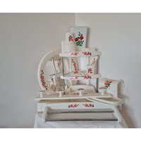 Eines Der Retro Kunststoff Badezimmer Accessoires Syla France 1 von FunAntic
