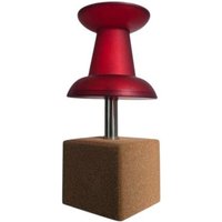 Entzückende Vintage Pop Art Lampe Pin. Plastik/Kork. Justin Cheung Für Visuelles Gramn von FunAntic