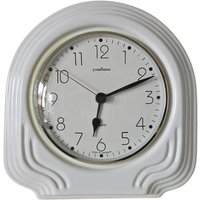 Mid Century Glas Und Messing Wanduhr Germany Kienzle 70Er Jahre von FunAntic