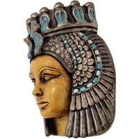 Vintage Achatit Damen Kopf Wandskulptur von FunAntic