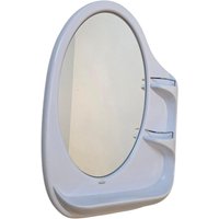 Vintage Badezimmerspiegel Mit Ablage in Kunststoff Vintage Badezimmerspiegel Mit Ablage in Kunststoff von FunAntic