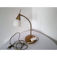Vintage Draht Schreibtisch Lampe Mid-Century Tisch Retro von FunAntic