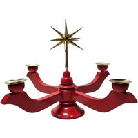 Vintage Erzgebirge Adventsleuchter Mit Weihnachtsstern Und 4 Kerzen in Handarbeit Gefertigt Vintage Erzgebirge Adventsleuchter Mit Weihnachtsstern Und 4 Kerzen in Handarbeit Gefertigt von FunAntic