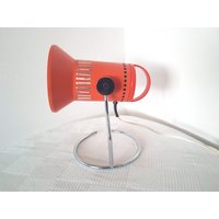 Vintage Extrem Seltene Einzigartige Unbenutzte Chirana Schreibtisch Lampe Czechoslovakia 1970S von FunAntic