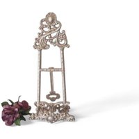 Vintage Verzierte Metall Staffelei Ständer - Antique Style Bild Oder Plattenhalter Vintage Verzierte Metall Staffelei Ständer - Antique Style Bild Oder Plattenhalter von FunAntic