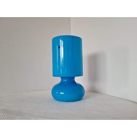 Vintage Ikea Pilzlampe Handgemachte Glaslampe Lykta von FunAntic