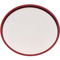 Vintage Ikea Rot Metall Rohr Spiegel Vintage Ikea Rot Metall Rohr Spiegel von FunAntic