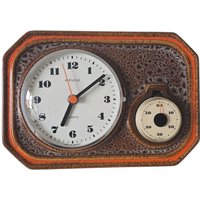 Vintage Kienzle Mid Century Wanduhr 70Er Jahre von FunAntic