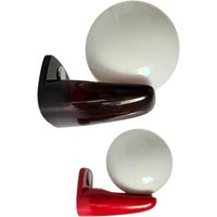 Vintage Kunststoff Badezimmer Wandlampe Mit Glaskugel Design 1990Er Jahre von FunAntic