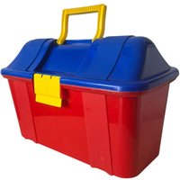 Vintage Memphis Milano Farbe Kunststoff Aufbewahrungsbox Mit Deckel Made in Italy Vintage Memphis Milano Farbe Kunststoff Aufbewahrungsbox Mit Deckel Made in Italy von FunAntic