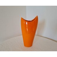 Vintage Memphis Milano Stil Keramik Vase 90Er Jahre von FunAntic