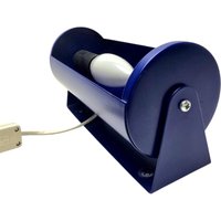 Vintage Memphis Milano Style Blaue Lampe Ikea Lod von FunAntic