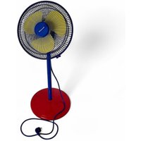 Vintage Memphis Milano Style Stand Ventilator Mit 3 Geschwindigkeitsstufen Von Honeywell Design 1990Er Jahre von FunAntic